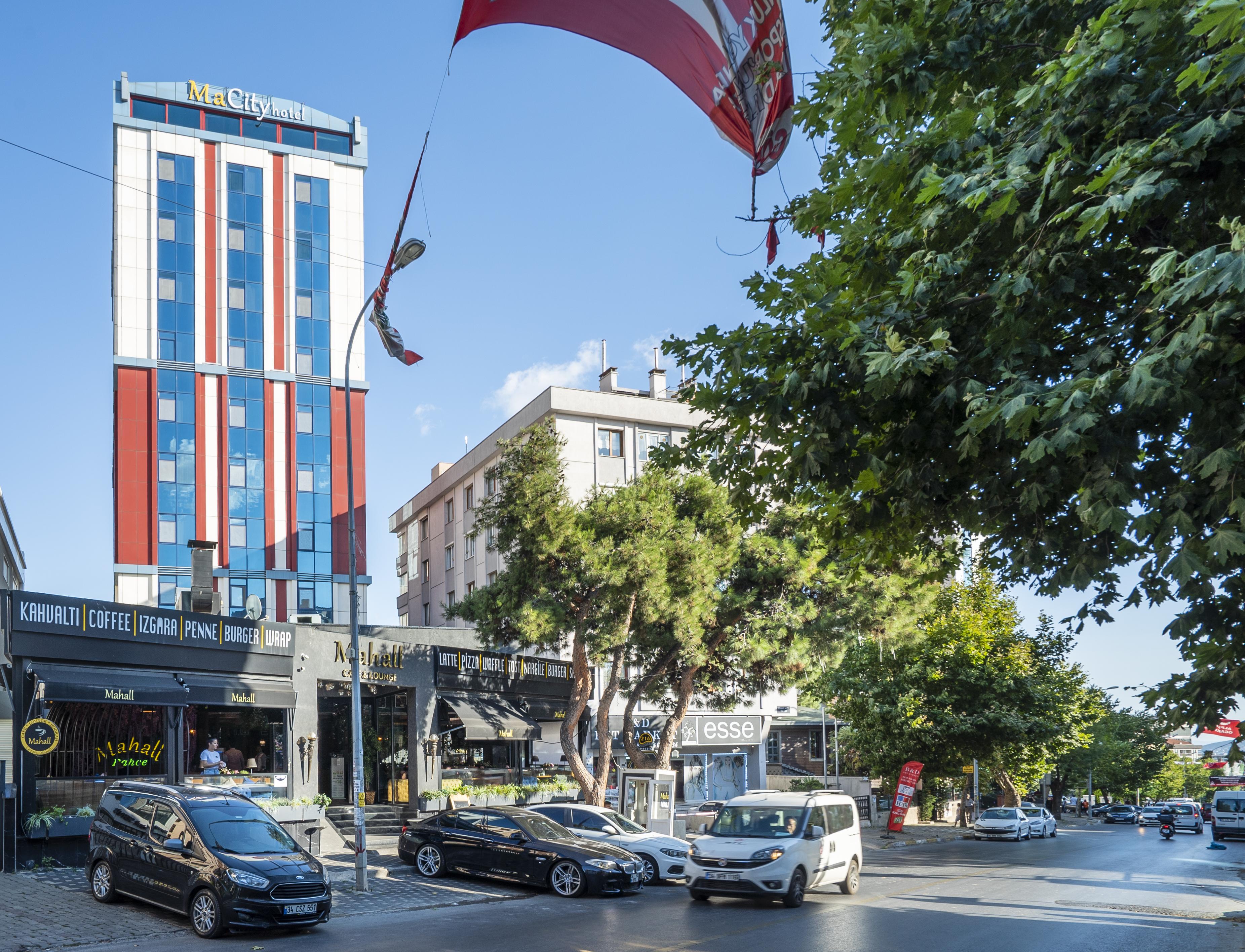 Rhiss Hotel Maltepe Provincia di Provincia di Istanbul Esterno foto