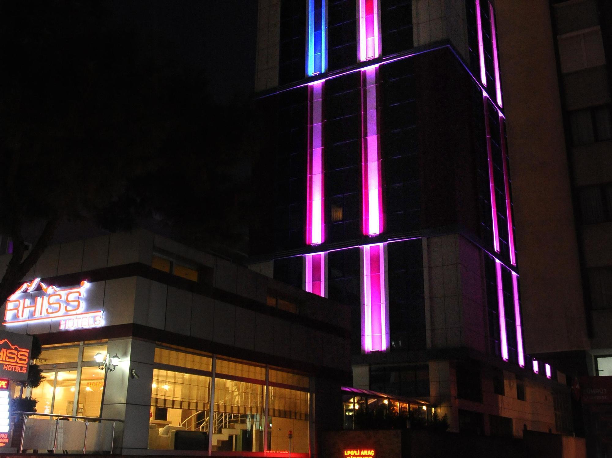 Rhiss Hotel Maltepe Provincia di Provincia di Istanbul Esterno foto
