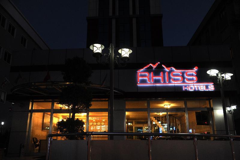 Rhiss Hotel Maltepe Provincia di Provincia di Istanbul Esterno foto