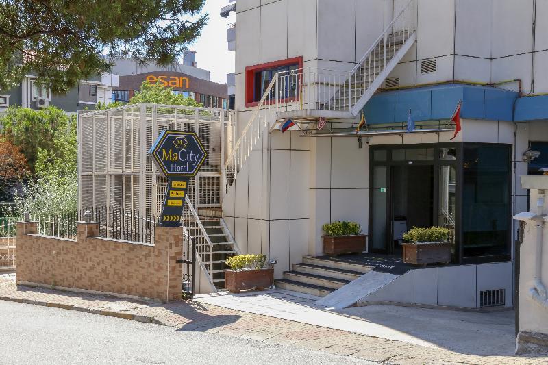 Rhiss Hotel Maltepe Provincia di Provincia di Istanbul Esterno foto